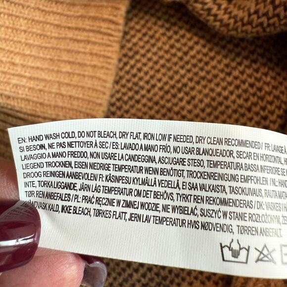 Women's Capri Cotton Blend Horse Equestrian Sweater Vest Size Large NEW - Picture 6 of 10